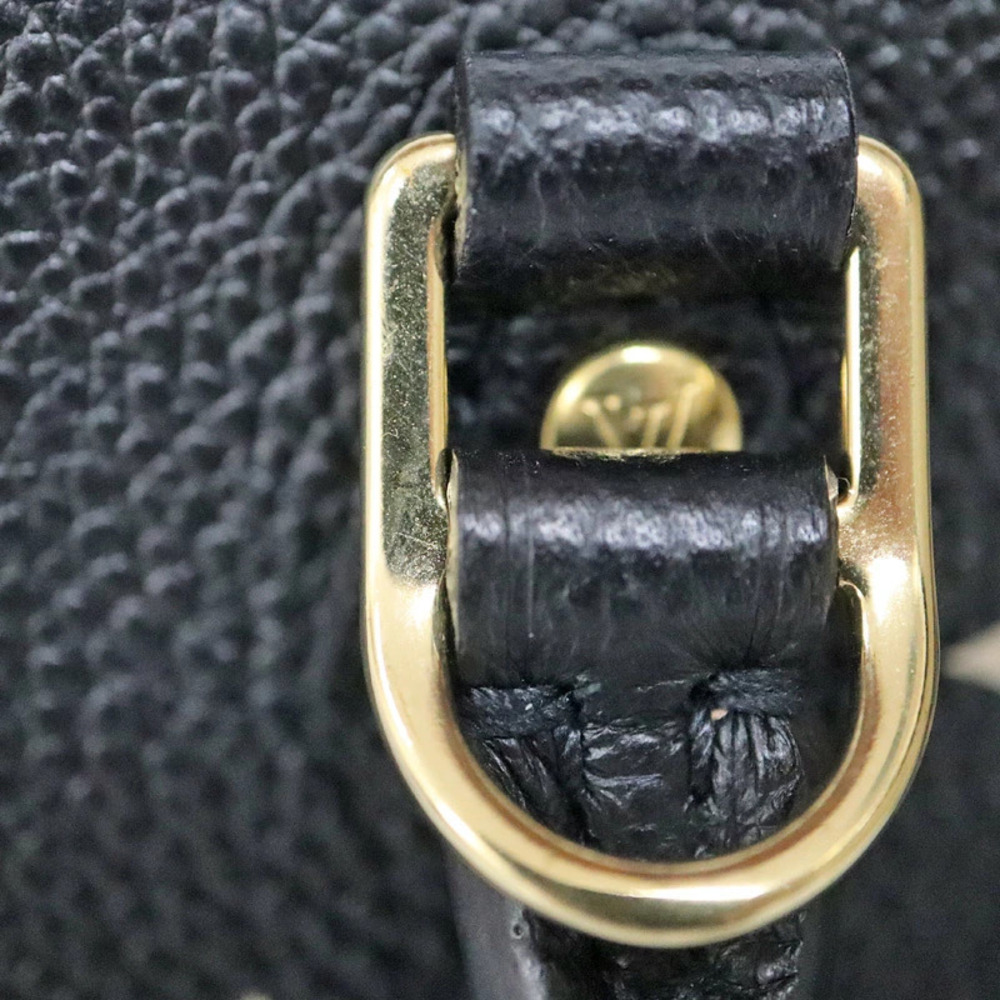 Louis Vuitton Sac Plat Tote Bag Leather Black - Picture 8 of 13